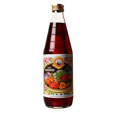 Hamdard Rooh Afza Sharbat Rose (Bottle)